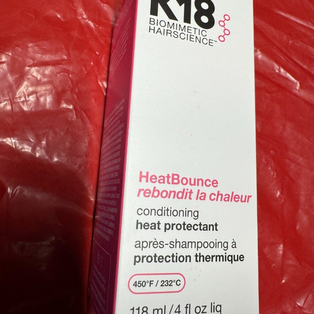 K18 HeatBounce conditioning heat protectant